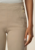 Kut from the Kloth - Charlotte Side Buttons Pant, Sand