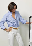 KMJ - Quarantina Top, Chambray