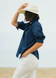 KMJ - Southern Lover Top, Navy