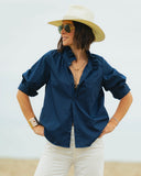 KMJ - Southern Lover Top, Navy
