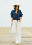 KMJ - Southern Lover Top, Navy