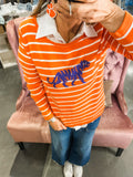 Stripe Tiger Sweater