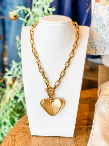 Yochi Heart Necklace