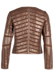 Mauritius - Yula Leather Jacket, copper