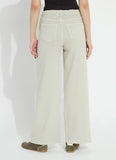 Nellie Drawstring Wide Leg Denim