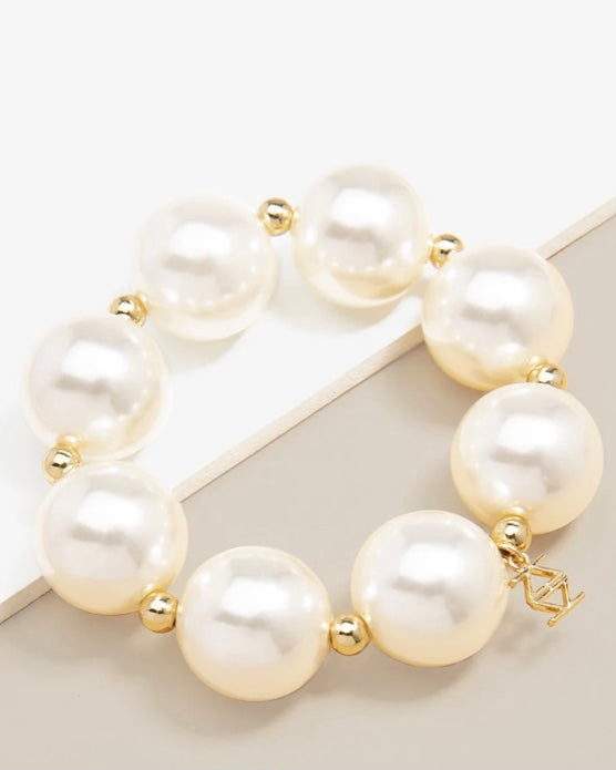 Pearl Chunky Bracelet