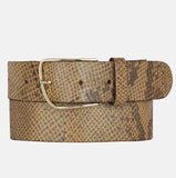 Deborah Snake Print Belt